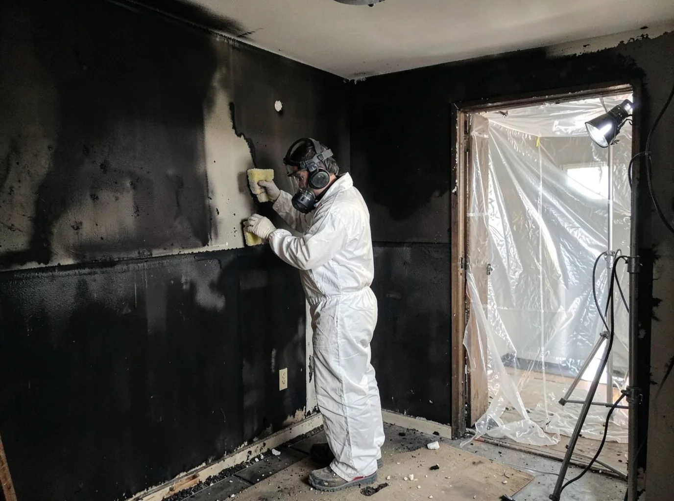 Fire Damage Restoration company in Pickrell, NE